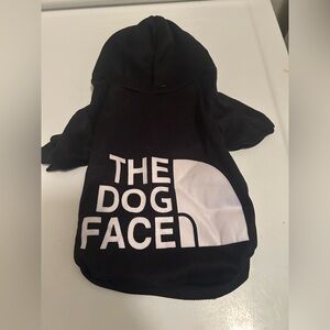 2/$10 The Dog Face hoodie